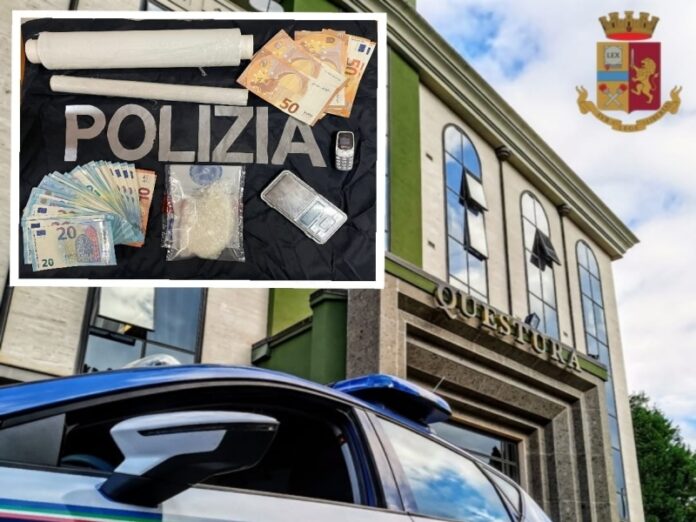 spaccio di droga arresto Vibo Valentia