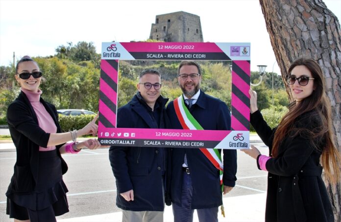 giro d'italia riviera dei cedri Calabria