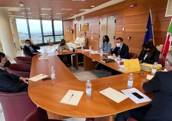 giunta regionale por calabria