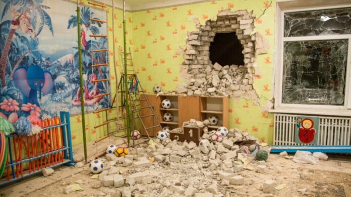guerra Ucraina bombordamenti