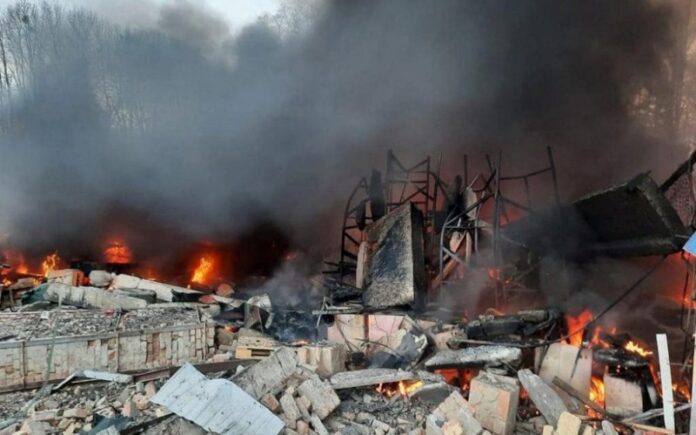 guerra russia ucraina 18 giorni