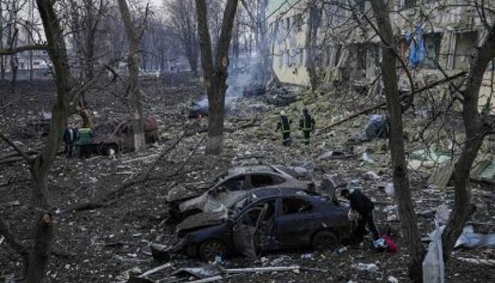 guerra ucraina 17 giorni