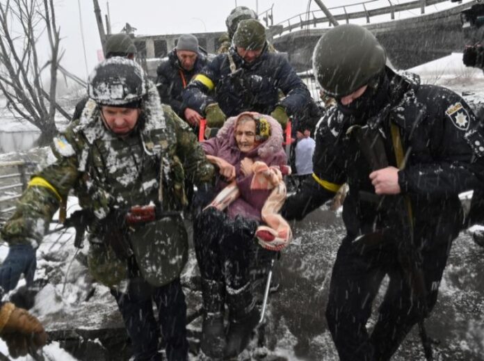 guerra ucraina 14 giorni (adnkronos)
