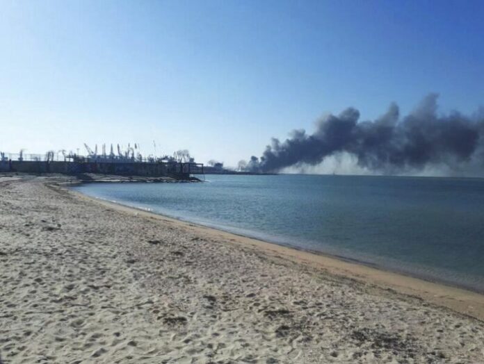 guerra ucraina mine mar rosso