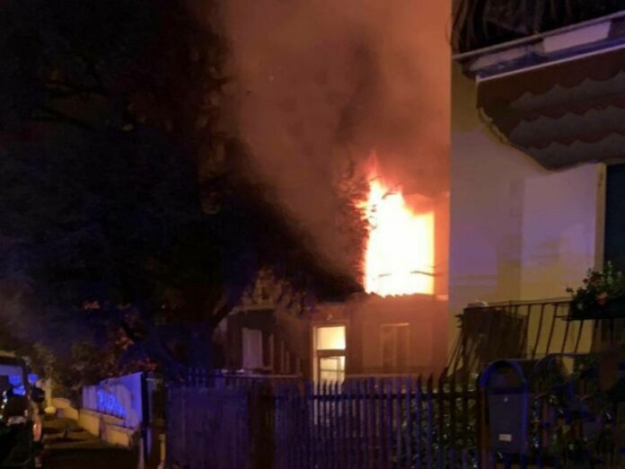 incendio Lamezia Terme