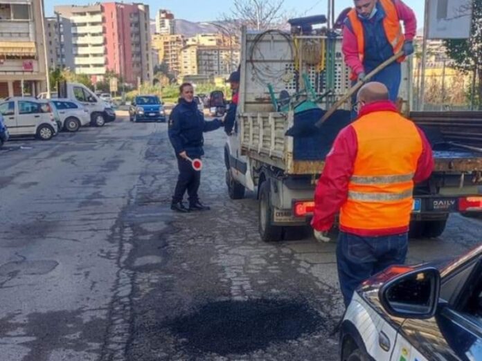 Cosenza lavori strade
