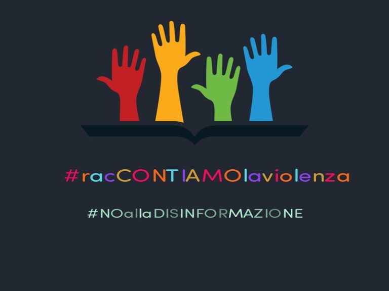racCONTIAMOlaviolenza