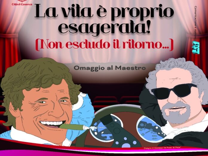 al rendano omaggio Califano