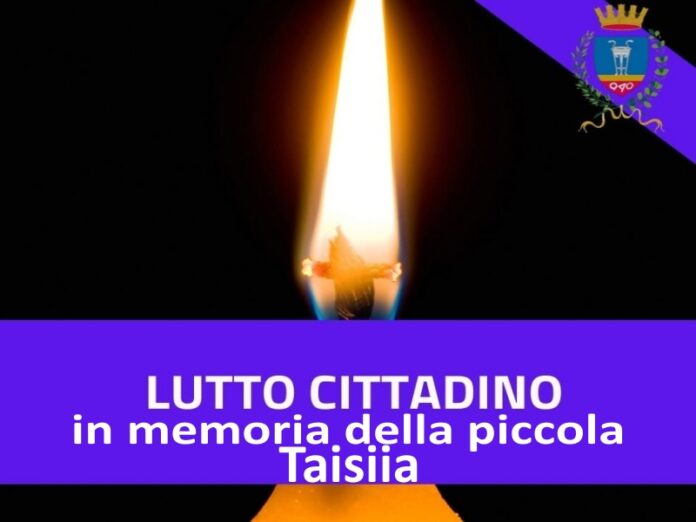 lutto cittadino piccola ucraina morta in Calabria