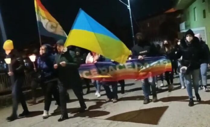 marcia per la pace san pietro in guarano