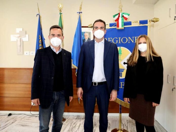 occhiuto con legambiente