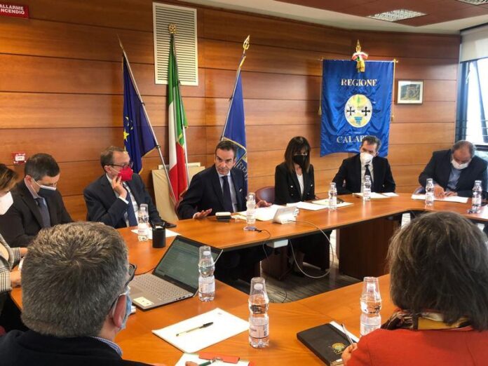 occhiuto regione calabria