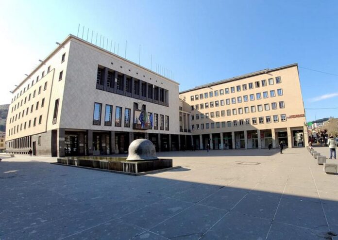 palazzo dei bruzi cosenza