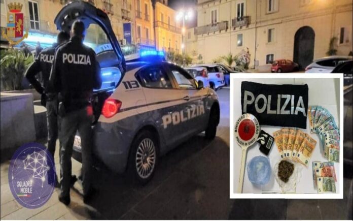 Tropea polizia arresto droga