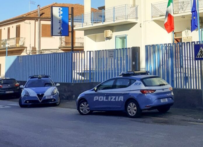 polizia taurianova