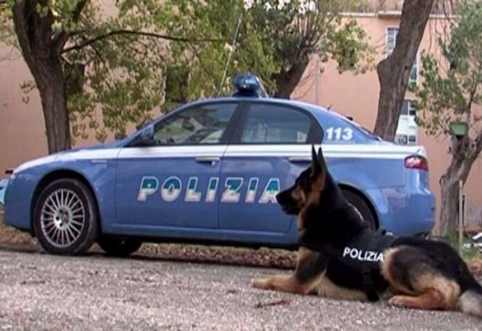 polizia unita cinofila