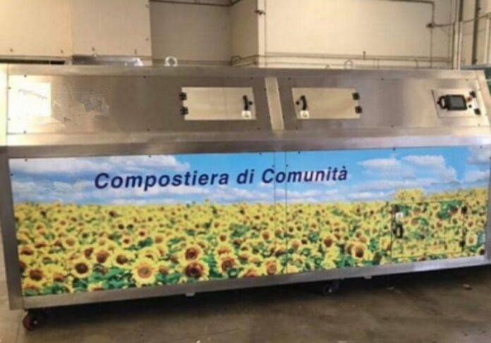 rifiuti compostiera comunità
