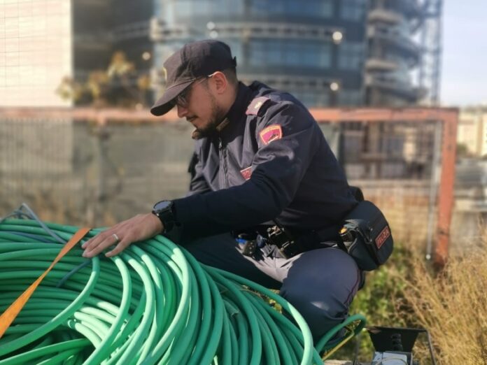 furto rame reggio calabria