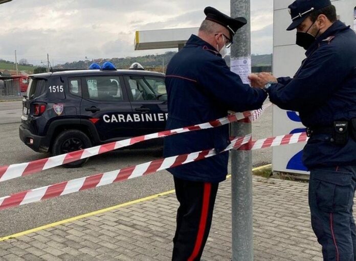 sequestro lattarico