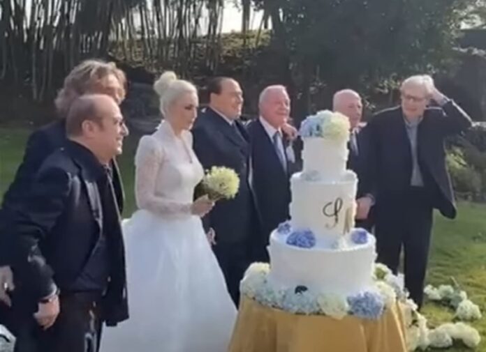 silvio berlusconi matrimonio