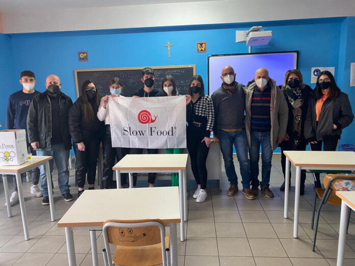 slow food scuola Castrovillari