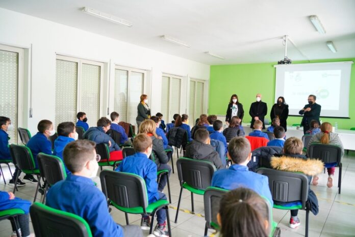 studenti Bisignano educazione ambientale