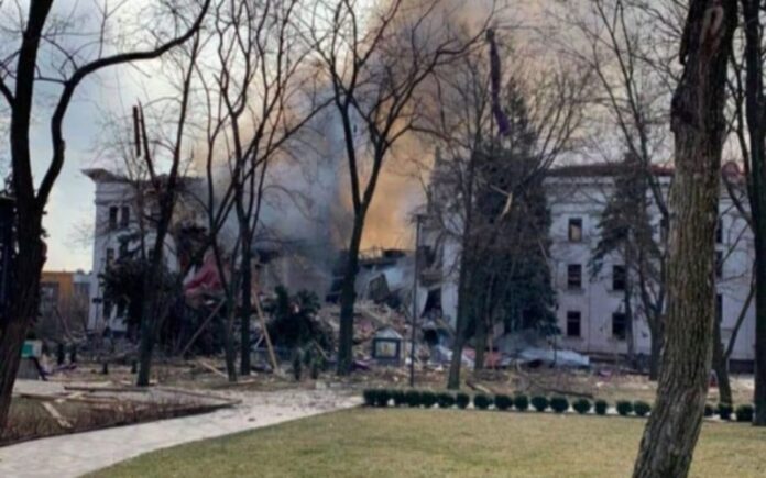 guerra ucraina 22 giorni