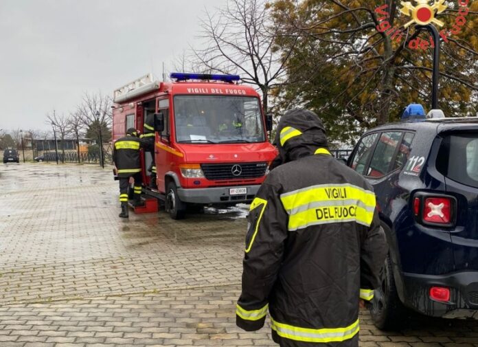 vigili del fuoco