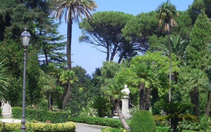 riqualificazione villa margherita Catanzaro