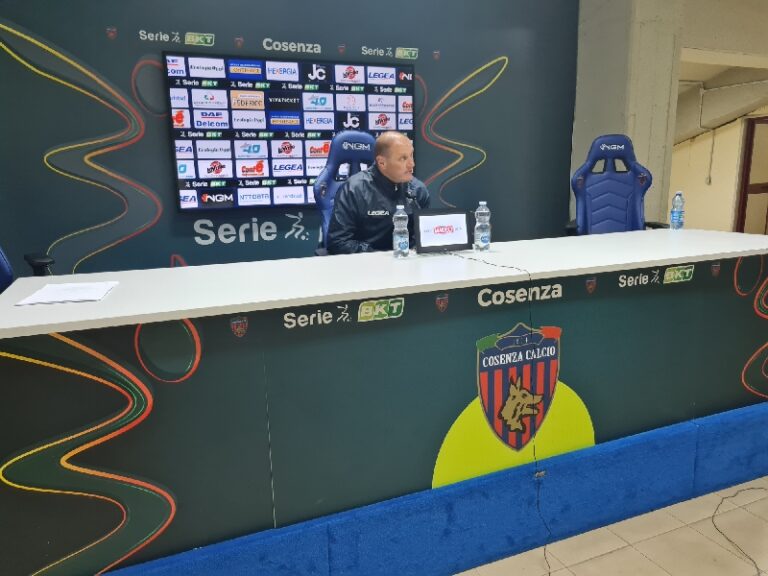 L’appello ai tifosi di mister Bisoli nel post gara