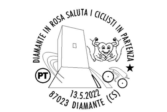 francobollo calabria diamante