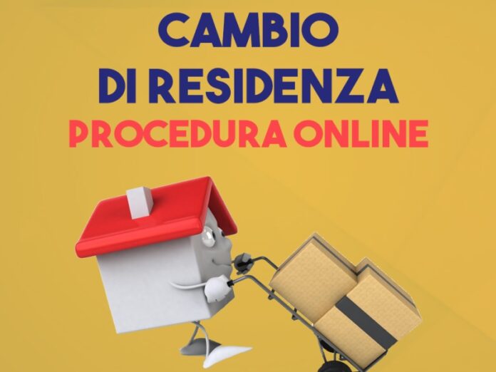 domanda cambio residenza
