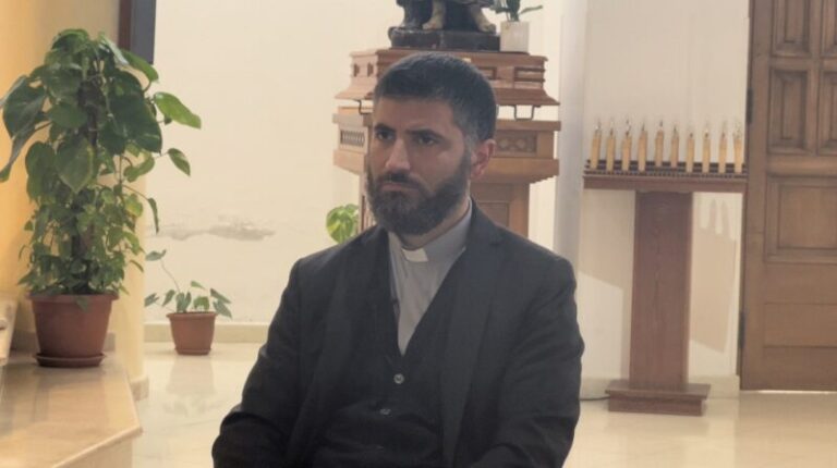 Don Ernesto Piraino, da poliziotto a sacerdote