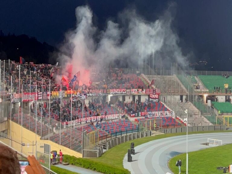 Cosenza – Benevento 1-0. Camporese la decide nel finale