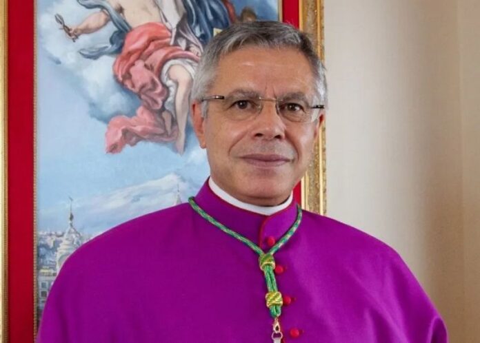 Il vescovo di Lamezia, Giuseppe Schillaci