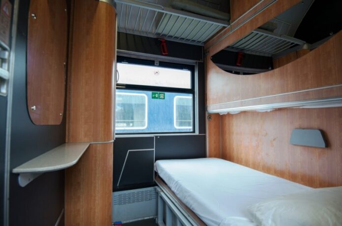 treno notte Calabria Milano