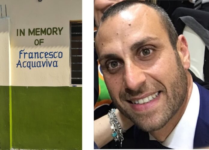 Intitolata a Francesco Acquaviva la scuola del villaggio di Timboni in Kenia