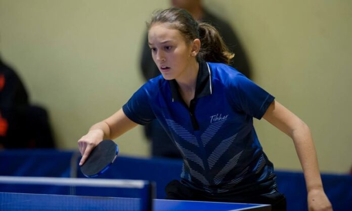 campionessa ping pong