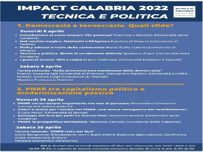 Scuola di Politiche Unical