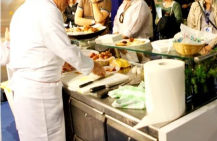 Show cooking Fiera di Bolzano