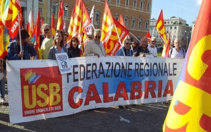 sanità lavoratori protesta Roma