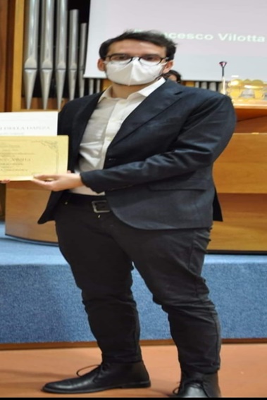 Vilotta premiato a Firenze ok