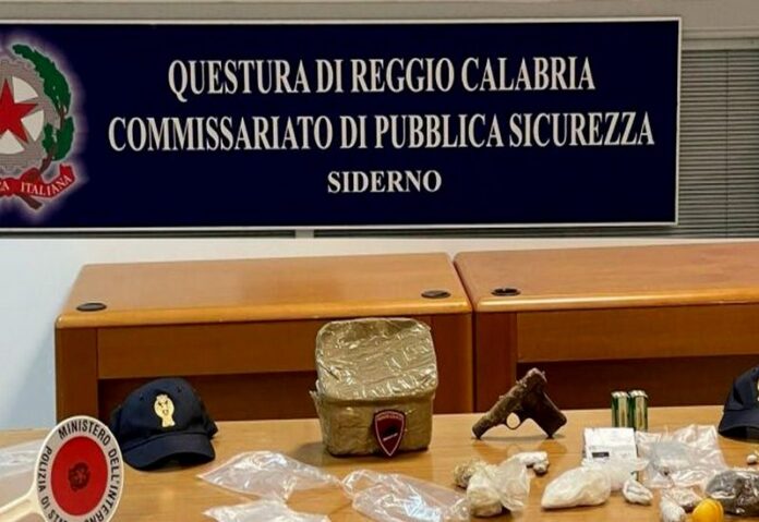 armi droga gioiosa jonica
