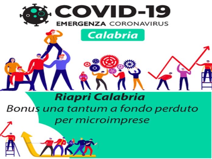 bando riapri-calabria