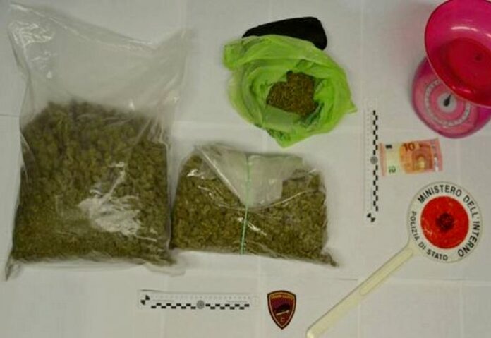 marijuana cucina catanzaro