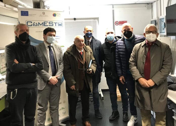 centralina idroelettrica a Cerzeto e San Martino di Finita