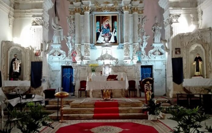 chiesa convento san domenico amendolara