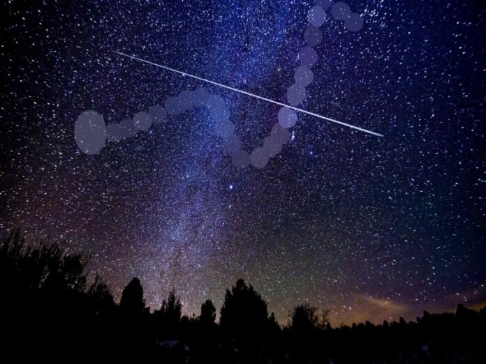 cielo maggio incantevole