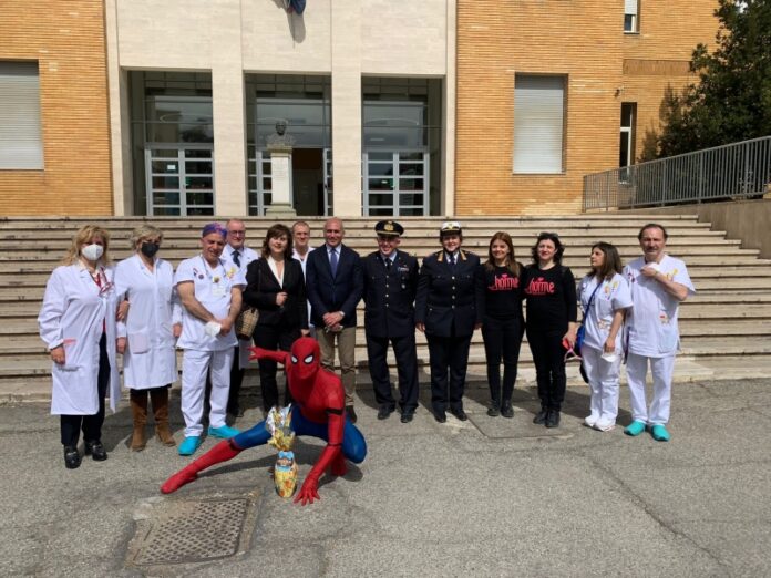 Uova di pasqua bimbi ospedale