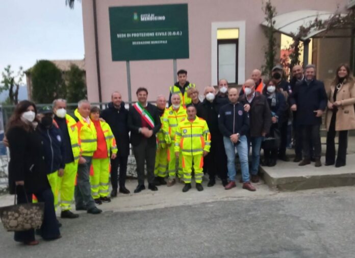 nuova sede Protezione Civile Calabria